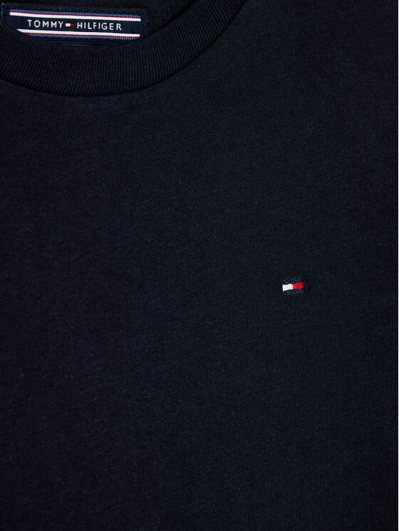 Tommy Hilfiger Tommy Hilfiger Bluse KB0KB04141 S Dunkelblau Long Sleeve