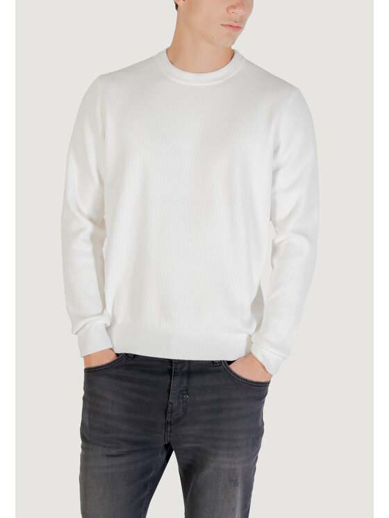 Antony Morato Antony Morato Maglione LISBON REGULAR FIT Bianco Regular Fit