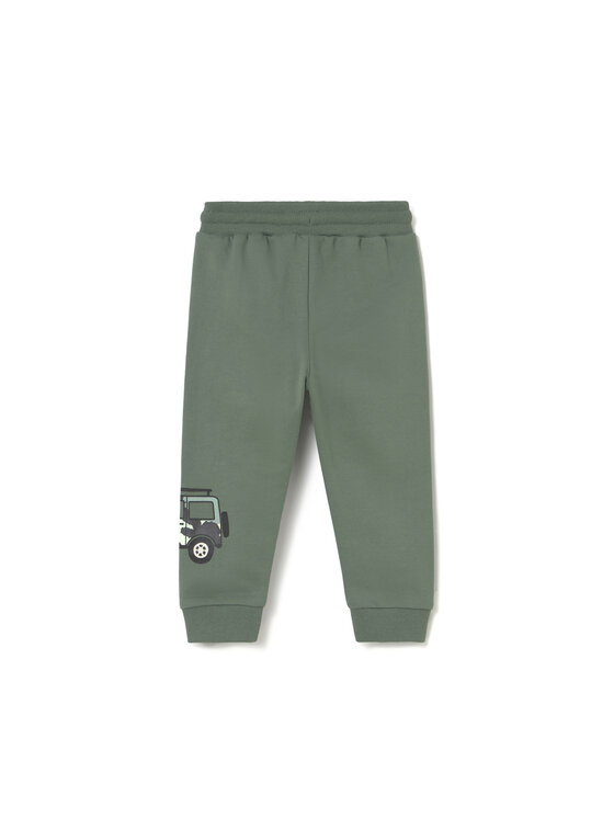 Mayoral Mayoral Completo tuta 2836 Verde Regular Fit
