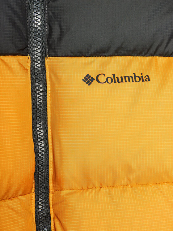 Columbia Columbia Kurtka zimowa Puffect™ Jacket Żółty Regular Fit