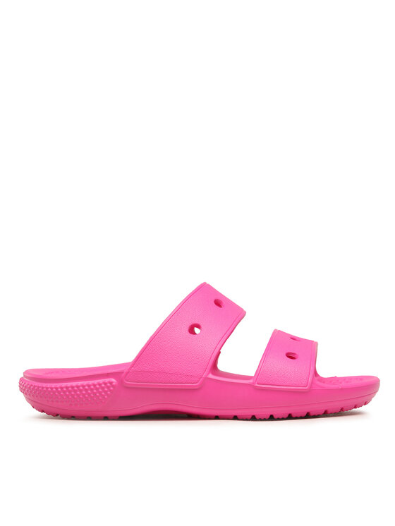 Crocs Crocs Klapki Classic Sandal Kids 207536 Różowy