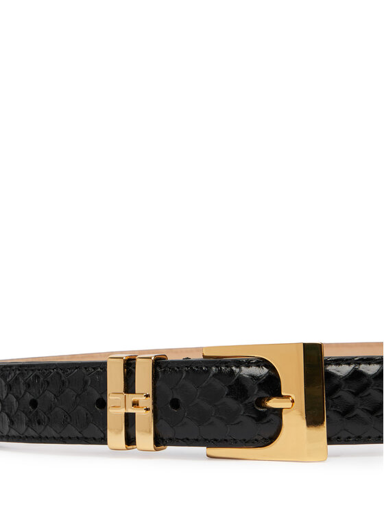 Elisabetta Franchi Elisabetta Franchi Ζώνη Γυναικεία CT-63S-67E2-V165 Μαύρο