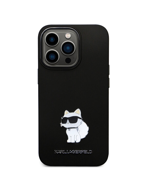 KARL LAGERFELD KARL LAGERFELD Etui na telefon iPhone 14 Pro Max Czarny
