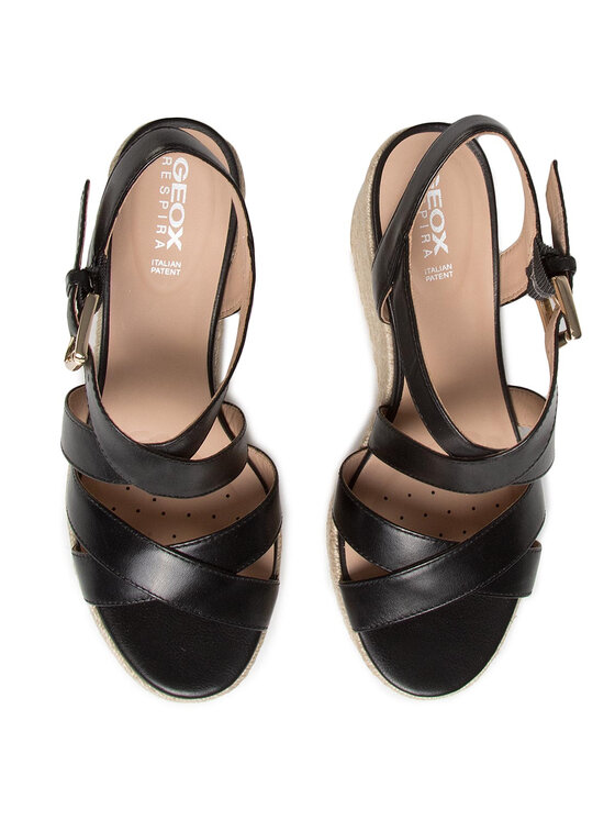 Geox Geox Espadrilky D02GVA 00043 C9999 Čierna