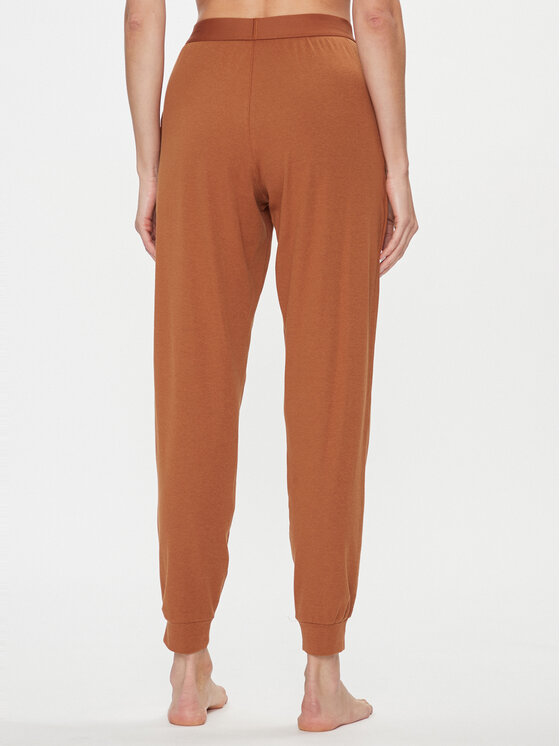 Calvin Klein Underwear Calvin Klein Underwear Spodnji del pižame 000QS7004E Rjava Regular Fit