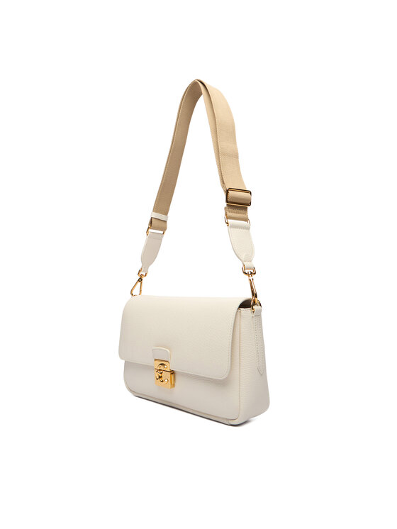 Coccinelle Coccinelle Torbica U4K Coccinelle C-Me Lock E1 U4K 12 01 01 Écru