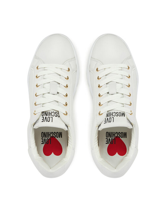 LOVE MOSCHINO LOVE MOSCHINO Tenisice JA15054G1MIA410A Bijela