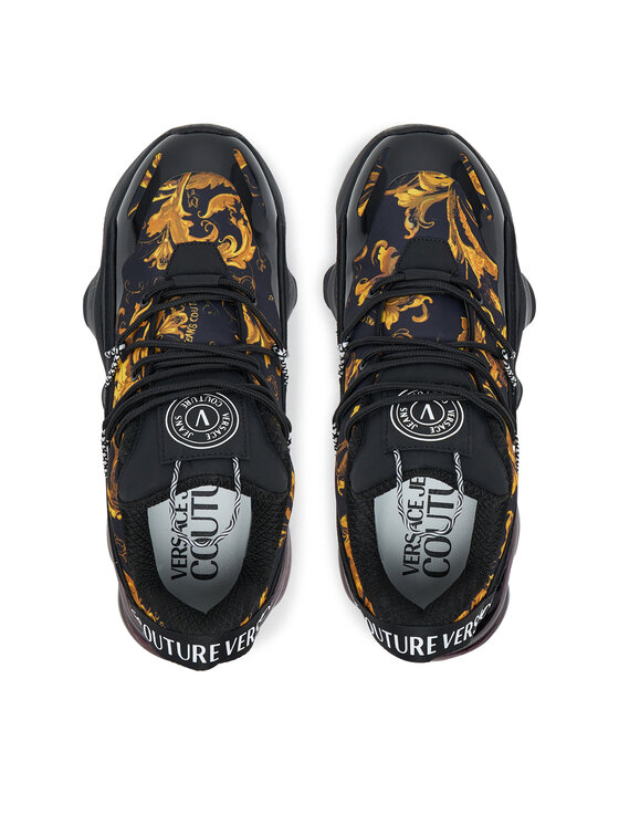 Versace Jeans Couture Versace Jeans Couture Sneakersy 79YA3SU2 ZSC94 G89 Čierna