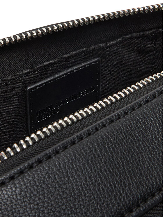 Karl Lagerfeld Jeans Karl Lagerfeld Jeans Torbica A1W30001 Crna