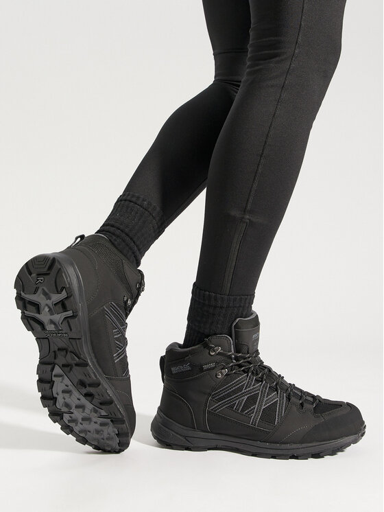 Regatta Regatta Trekkingschuhe Samaris II Mid RMF539 Schwarz