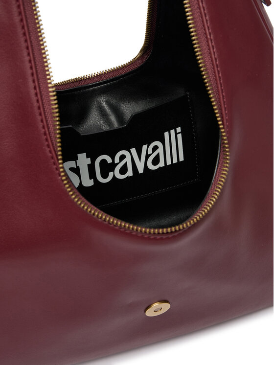 Just Cavalli Just Cavalli Torebka Iconic Snakes 81RA4BA4 ZSA89 Czerwony ciemny