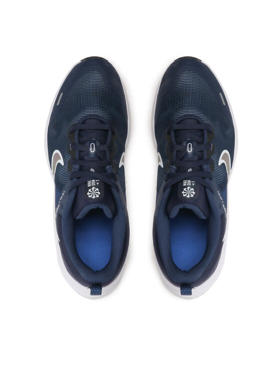 Nike Nike Buty do biegania Downshifter 12 Nn (Gs) DM4194 400 Granatowy
