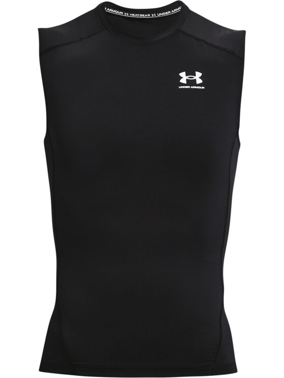 Under Armour Under Armour Techniniai marškinėliai HeatGear® 1361522 Juoda Slim Fit