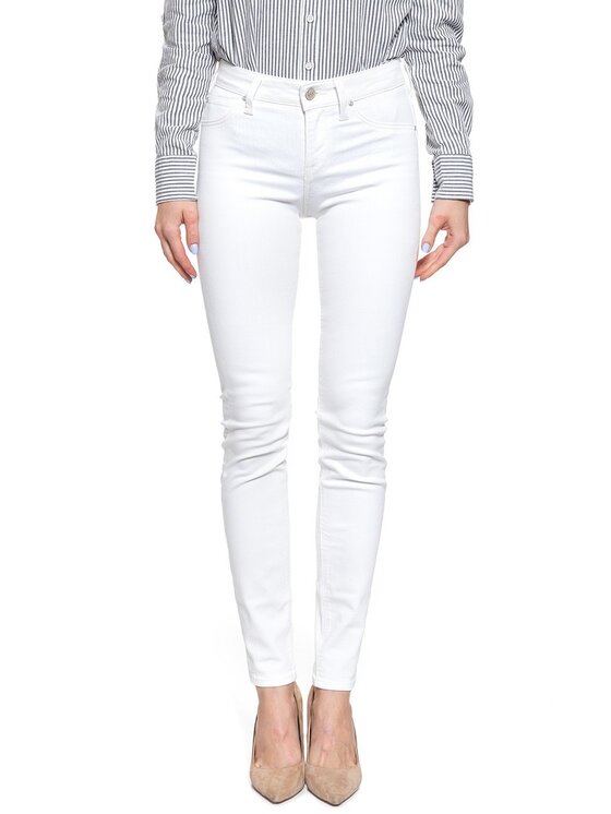 Lee Lee Jeans SCARLETT Bianco Skinny Fit