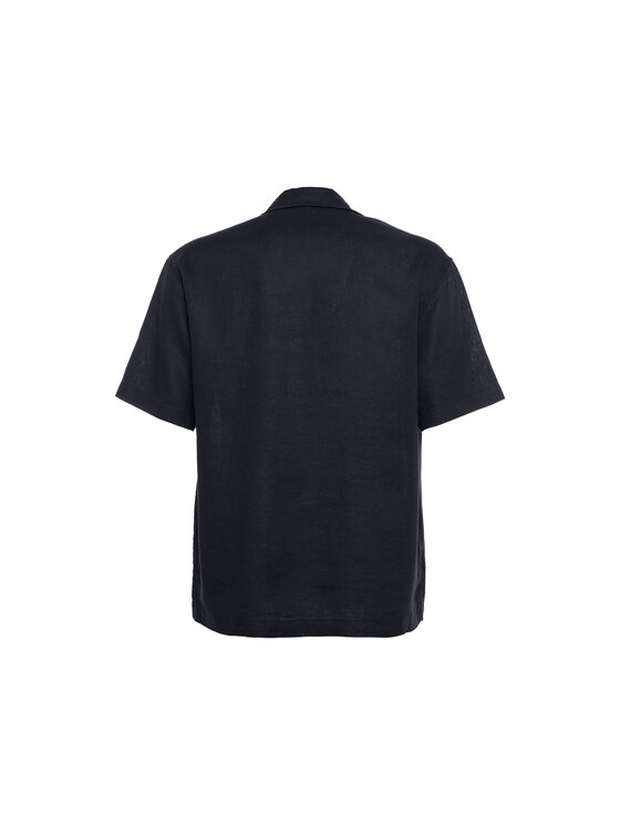 ACANFORA ACANFORA Koszula ACA100-NER Czarny Regular Fit