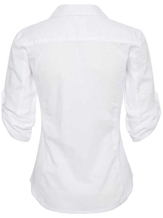 Part Two Part Two Hemd Cortnia 30305975 Weiß Relaxed Fit