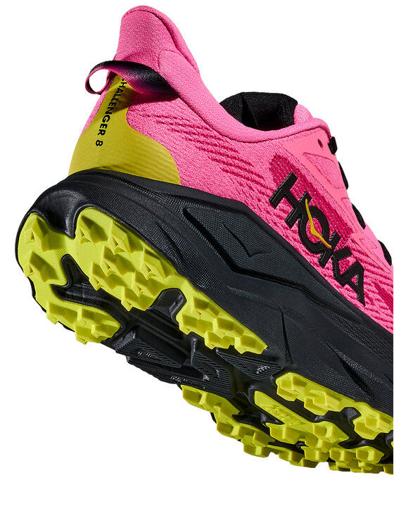 Hoka Hoka Pantofi pentru alergare Challenger 8 1168717 Roz