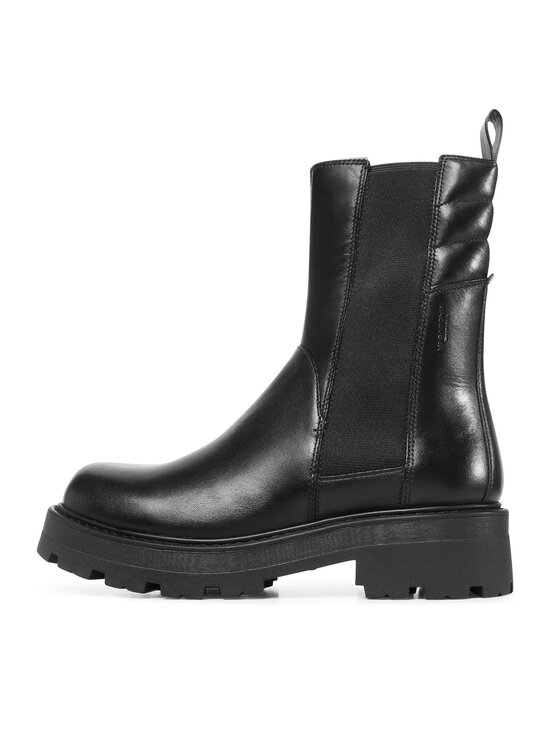 Vagabond Shoemakers Vagabond Shoemakers Kotníková obuv s elastickým prvkem Cosmo 2.0 4849-401-20 Černá