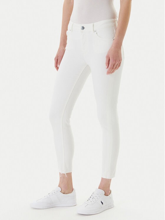 Mustang Mustang Jeans Shelby 1016183 Bianco Skinny Fit
