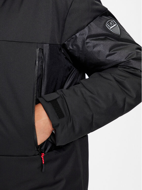 EA7 Emporio Armani EA7 Emporio Armani Зимно яке 6RPB10 PNEEZ 1200 Черен Regular Fit
