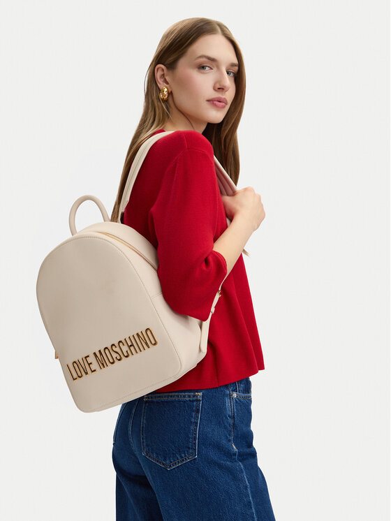 LOVE MOSCHINO Plecak JC4193PP0OKD0110 Biały