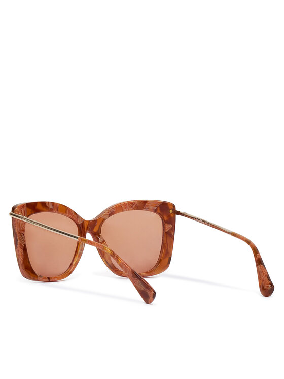Max Mara Max Mara Okulary przeciwsłoneczne MM0101 56E Brązowy