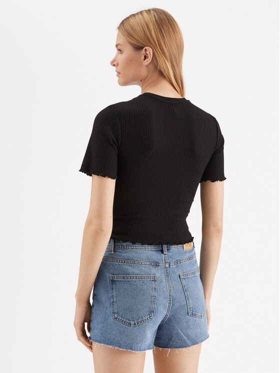 ONLY ONLY Блузка 15294577 Чорний Regular Fit