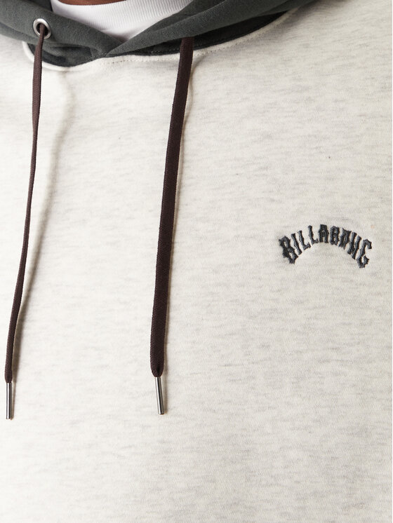 Billabong Billabong Світшот Arch Block Po EBYFT00126 Сірий Regular Fit