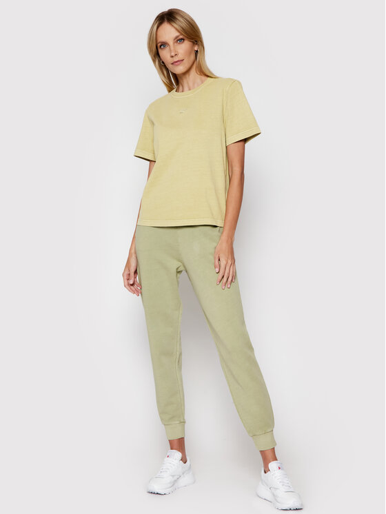 T-shirt Classics Natural Dye GP1248 Verde Classic