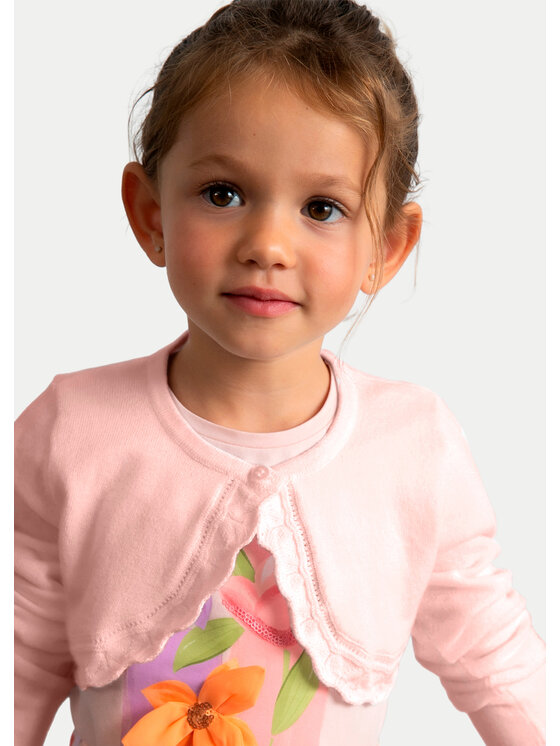 Mayoral Mayoral Bolerojäckchen 320 Rosa Regular Fit