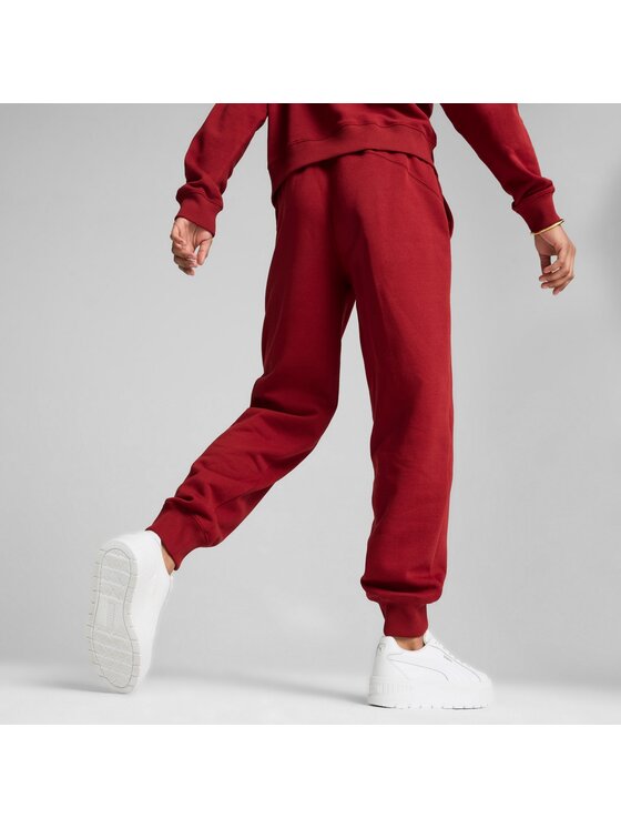 Puma Puma Spodnie dresowe 681542 Czerwony Regular Fit