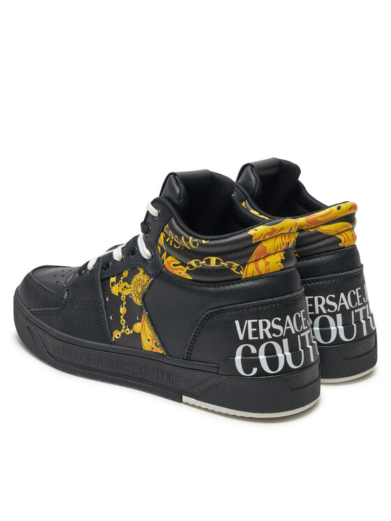 Versace Jeans Couture Versace Jeans Couture Tenisice 77YA3SJ7 Crna