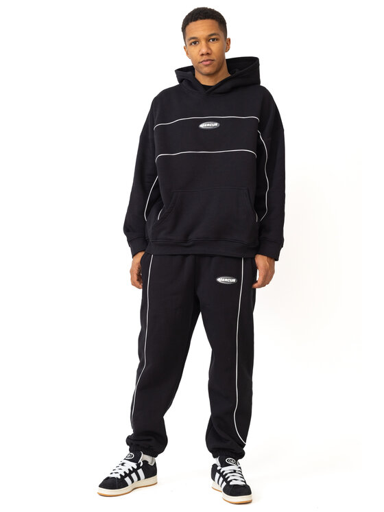 Mercur Mercur Bluza 90S V2 Czarny Comfort Fit