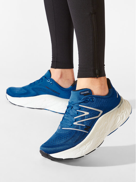New Balance New Balance Skriešanas apavi Fresh Foam More v4 MMORBB4 Zils