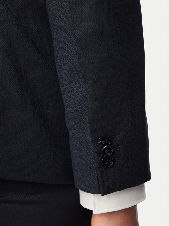 HUGO HUGO Костюм Arti-Hesten 253X 50567831 Cиній Extra Slim Fit