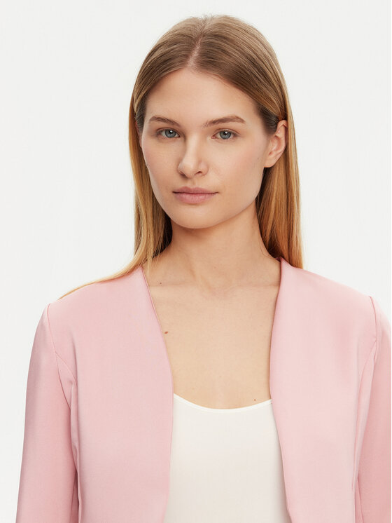Rinascimento Rinascimento Bolero CFC0122953003 Ružičasta Regular Fit