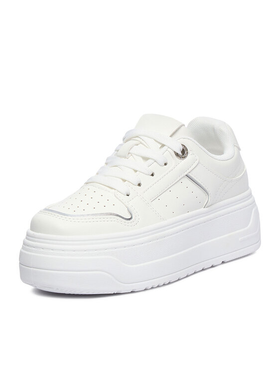 DeeZee DeeZee Sneakersy CEO-CSS20636-01 Bílá