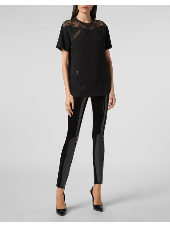 PHILIPP PLEIN PHILIPP PLEIN T-Shirt 23839 Czarny