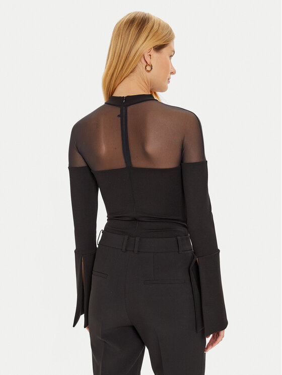 Undress Code Undress Code Body My Muse 806 Schwarz Slim Fit