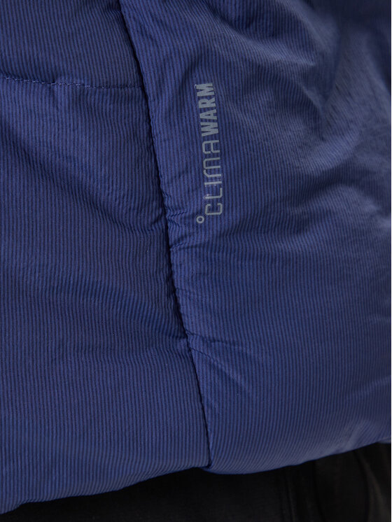 adidas adidas Vatovaná bunda Essentials Climawarm 3-Stripes JX7799 Tmavomodrá Regular Fit