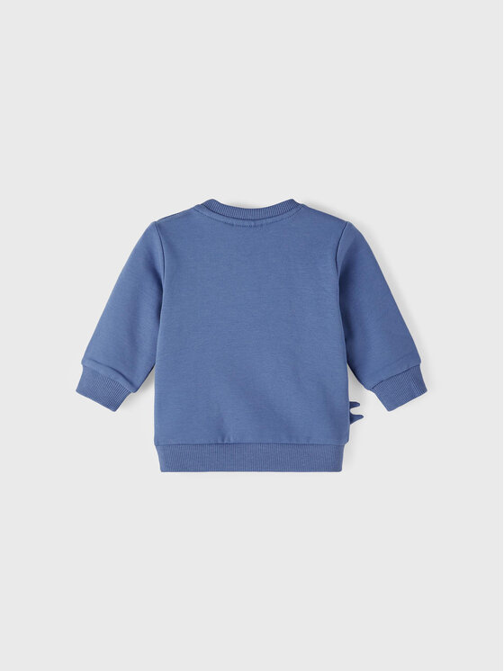 NAME IT NAME IT Felpa 13212747 Blu Regular Fit