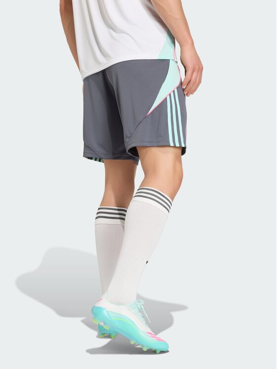 adidas adidas Szorty sportowe 154615 Szary Regular Fit