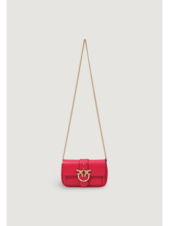 PINKO PINKO Borsetta POCKET LOVE ONE SIMPLY Rosso