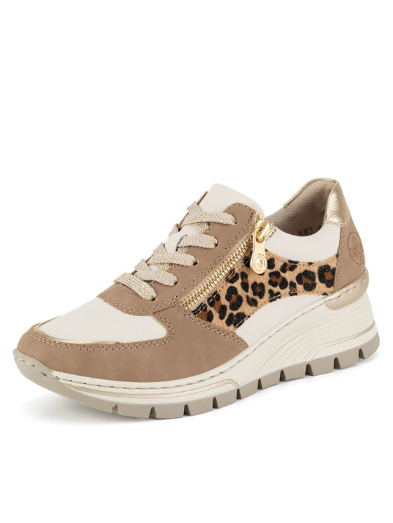 Rieker Rieker Sneakers N8308-64 Beige