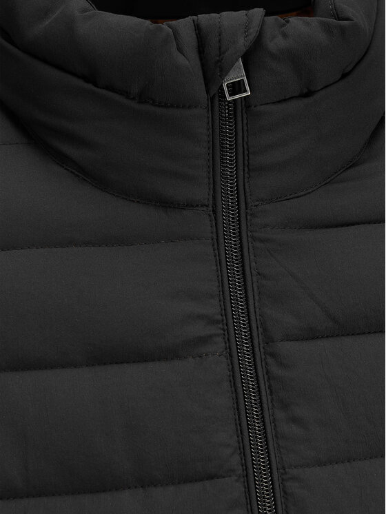 Jack&Jones Jack&Jones Μπουφάν μεταβατικό Recycle 12211129 Μαύρο Regular Fit