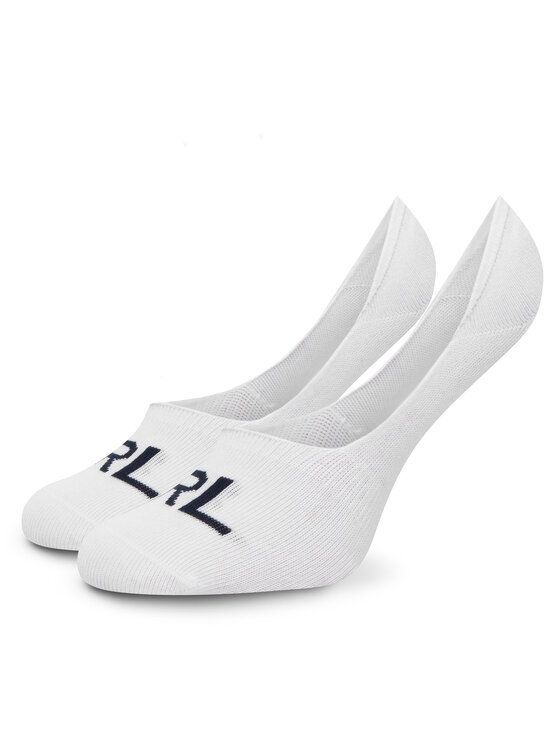 LAUREN RALPH LAUREN LAUREN RALPH LAUREN Pēdiņas 454972832002 Balts