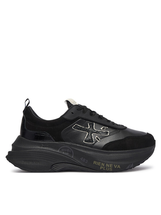 Premiata Premiata Sneakersy Hill Var 7905 Czarny