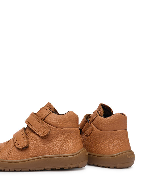 Froddo Froddo Šnurovacia obuv Barefoot Winter Furry G3110263-2 M Hnedá