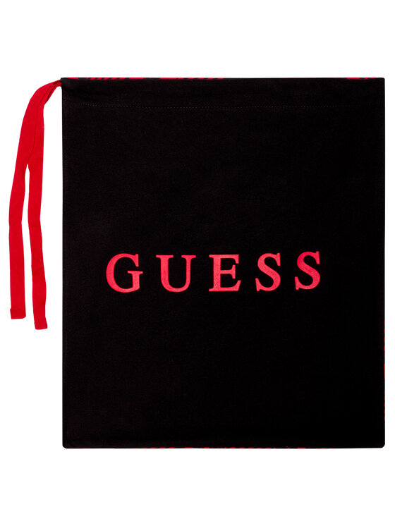 Guess Guess Піжама U0BX03 JR018 Чорний Regular Fit