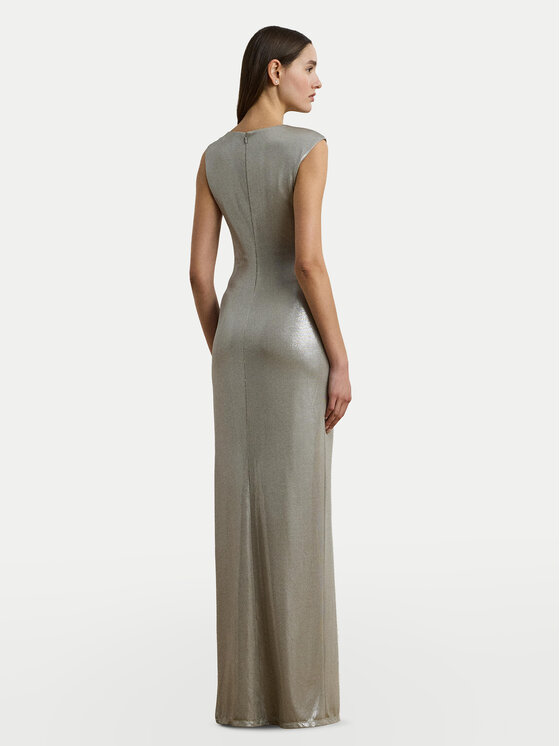 LAUREN RALPH LAUREN LAUREN RALPH LAUREN Abito da sera 253970801001 Argento Slim Fit